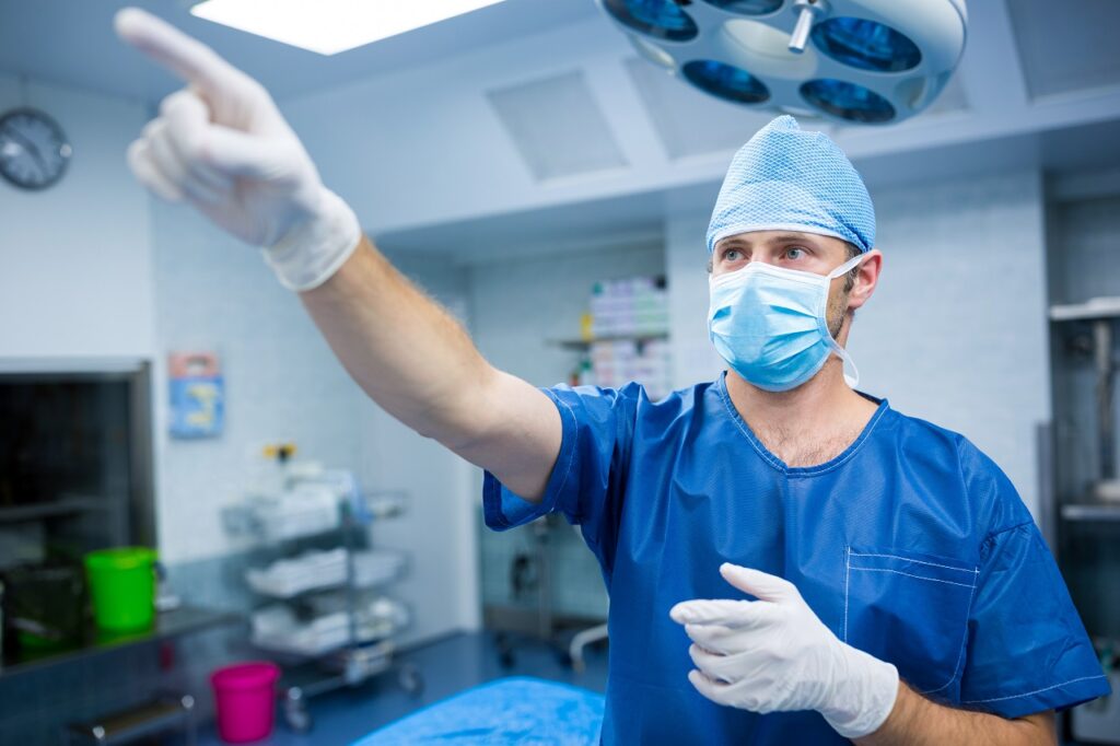 cirurgião bucomaxilofacial
